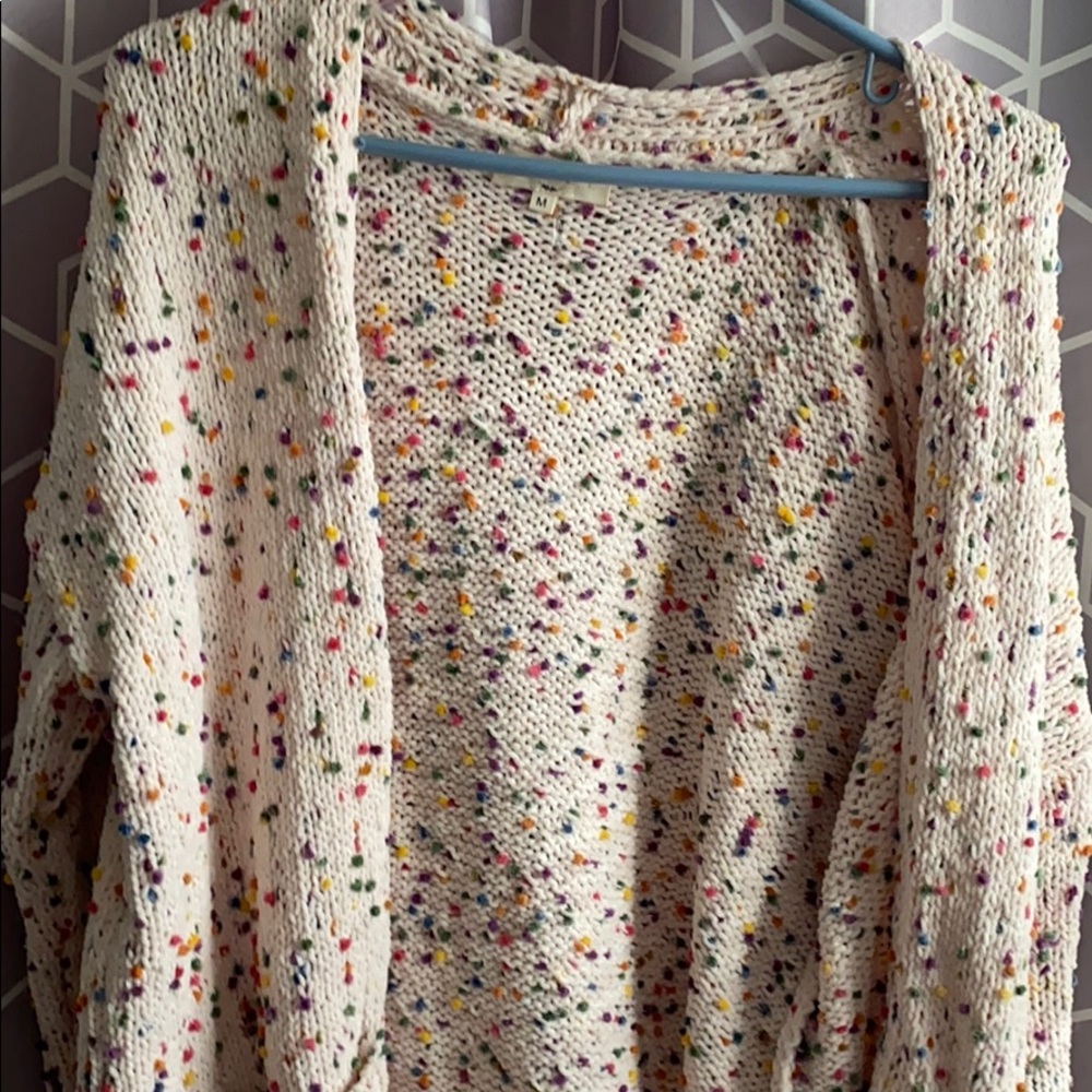 CONFETTI CARDIGAN